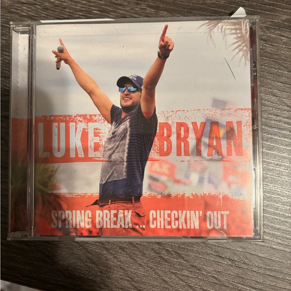 Luke Bryan Spring Break CD